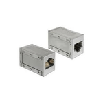 DeLOCK 86165 adattatore per inversione del genere dei cavi RJ45 Metallico