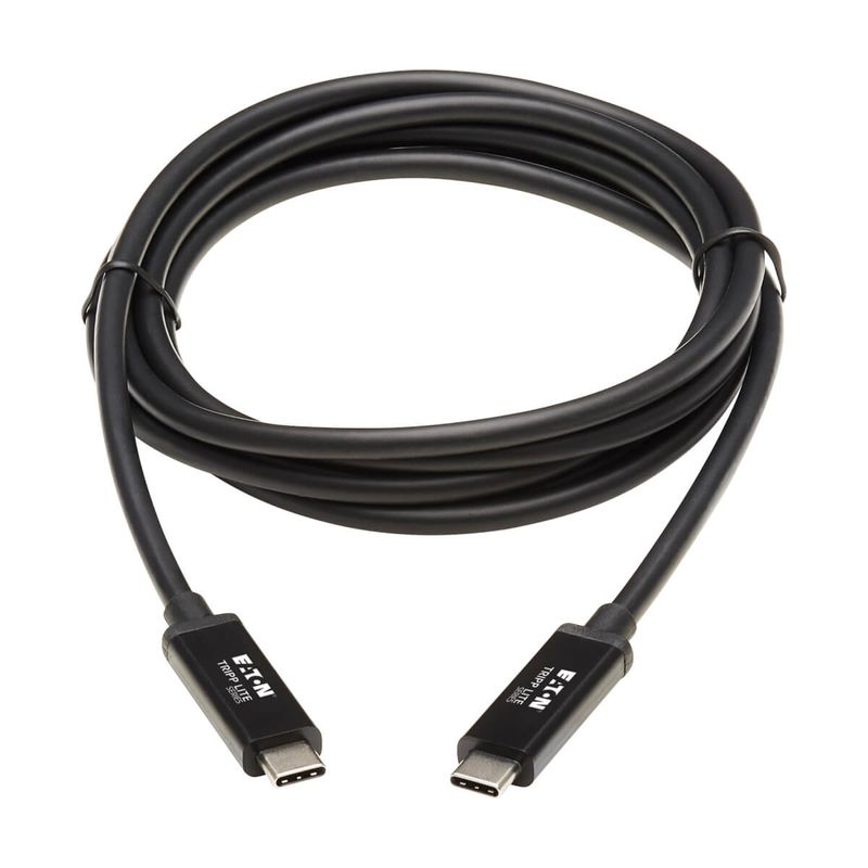 Tripp-Lite-MTB3-02M-5A-AB-Cavo-Thunderbolt-2-m-40-Gbit-s-Nero