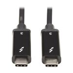 Tripp-Lite-MTB3-02M-5A-AB-Cavo-Thunderbolt-2-m-40-Gbit-s-Nero