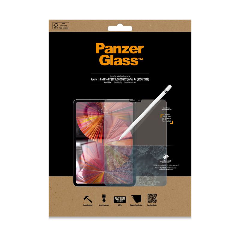 PanzerGlass-2702-protezione-per-lo-schermo-dei-tablet-Pellicola-proteggischermo-trasparente-Apple-1-pz