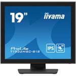 Iiyama Diagonale 19"/48.0cm  Auflsung 1280x1024 54  Helligkeit 225cd/m  Kontrast 1.0001 (statisch