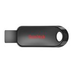 SanDisk Cruzer Snap unit  flash USB 128 GB USB tipo A 2.0 Nero (SanDisk Cruzer Snap - USB flash drive - 128 GB - USB 2.0