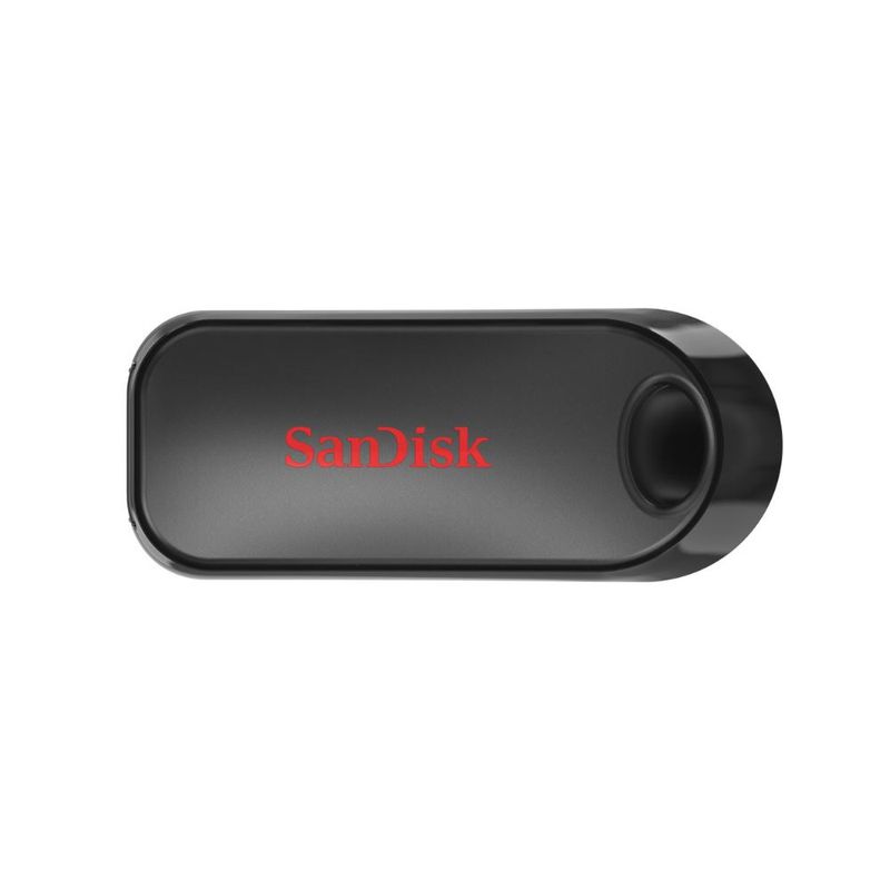 SanDisk-Cruzer-Snap-unit--flash-USB-128-GB-USB-tipo-A-2.0-Nero--SanDisk-Cruzer-Snap---USB-flash-drive---128-GB---USB-2.0