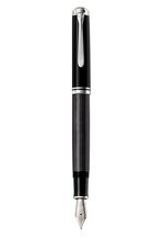 Pelikan-803830-Penna-Stilografica-Souvern-405-Stresemann-Nero-Antracite