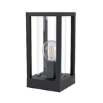 Lampada-Contemporanea-Da-Esterno-Cascinetta-1-Luce-Alluminio-Fuso-Nero