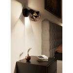 Spot-Moderno-Carlton-7-In-Acciaio-Nero-1-Luce-E27-40W-Ip20