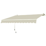 Tenda Barra Quadra P. 200 L. 300 Colore - Beige Unito