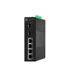 Level One LevelOne IGS-2106P switch di rete Gestito L2 Gigabit Ethernet (10/100/1000) Supporto Power over Ethernet (PoE