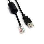 StarTech.com USBUPS06 cavo USB 1,83 m USB A Nero