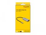 Delock-Hub-USB-USB-Type-C-da-10-Gbps-con-4-prese-USB-Type-C--1-x-USB-Type-C