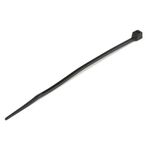 StarTech.com Fascetta Fermacavi da 10cm - Fascetta in Plastica Stringicavo Larga 2mm, Diametro del Fascio 22mm