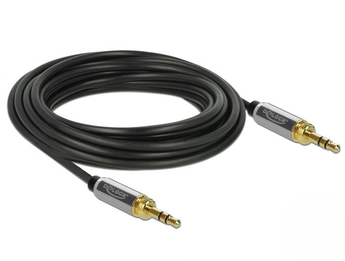 Delock-Cavo-jack-da-35-mm-3-pin-maschio-a-maschio-con-adattatore-a-vite-5-m