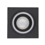 Faretto-Ad-Incasso-Moderno-Carosso-Alluminio-Nero-1-Luce-Gu10-35W