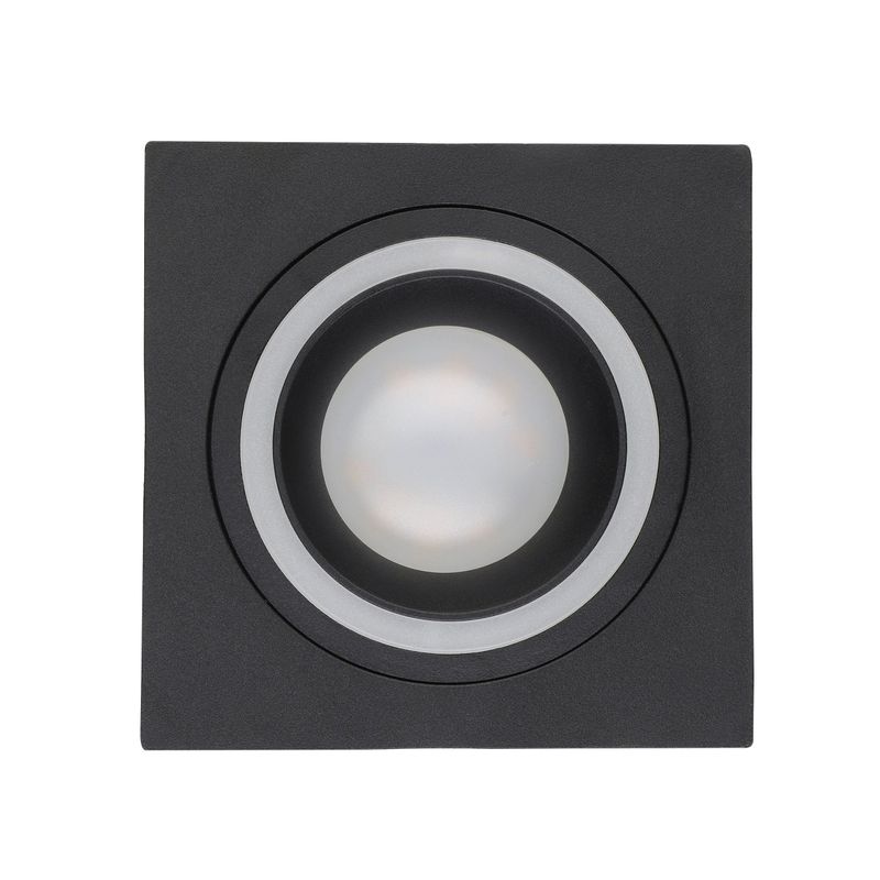 Faretto-Ad-Incasso-Moderno-Carosso-Alluminio-Nero-1-Luce-Gu10-35W