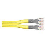 Digitus Cavo di installazione con doppino intrecciato CAT 7A, S/FTP, AWG 22/1, FRNC-C; LSZH-3