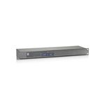 Level One LevelOne FEP-1601 switch di rete Fast Ethernet (10/100) Supporto Power over Ethernet (PoE) Grigio, Metallico