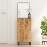 vidaXL Credenza con Anta 40x31x75 cm in Legno Massello di Mango