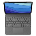 LOGITECH COMBO TOUCH FOR IPAD PRO 12.9" 5EME GENERATION - GREY - FR