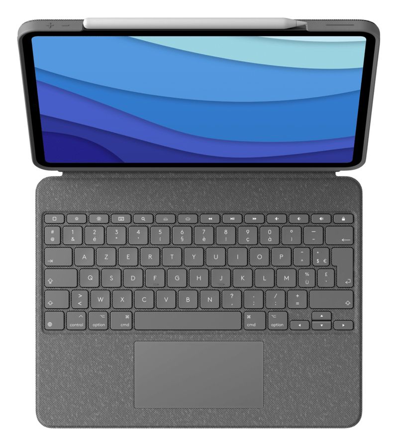 LOGITECH-COMBO-TOUCH-FOR-IPAD-PRO-12.9--5EME-GENERATION---GREY---FR