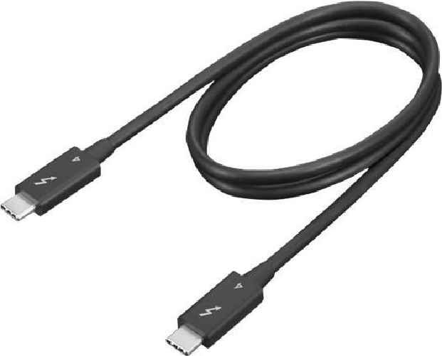Lenovo 4X91K16968 Cavo Thunderbolt 0,7 m 40 Gbit/s Nero