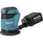 Makita Produkttyp Exzenterschleifer - schnurlos - 125 mm  Leistung (Ausgang