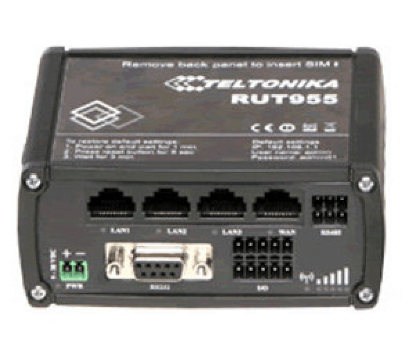 Teltonika-RUT955-router-wireless-Fast-Ethernet-4G-Nero