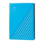 Western Digital WDBR9S0060BBL-WESN disco rigido esterno 6 TB Micro-USB B 3.2 Gen 1 (3.1 Gen 1) Nero, Blu