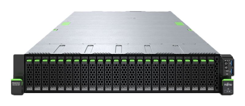 Fujitsu-PRIMERGY-RX2540-M7-server-Armadio-2U-Intel-Xeon-Gold-6526Y-28-GHz-32-GB-DDR5-SDRAM-900-W--RX2540-M7-CPU-6526Y-32