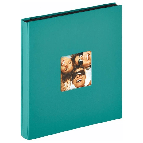 Walther-Design-EA-110-K-album-fotografico-e-portalistino-Verde-10-x-15-Rilegatura-all-inglese