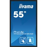 Iiyama TF5539AS-B1AG visualizzatore di messaggi Pannello piatto per segnaletica digitale 138,7 cm (54.6"