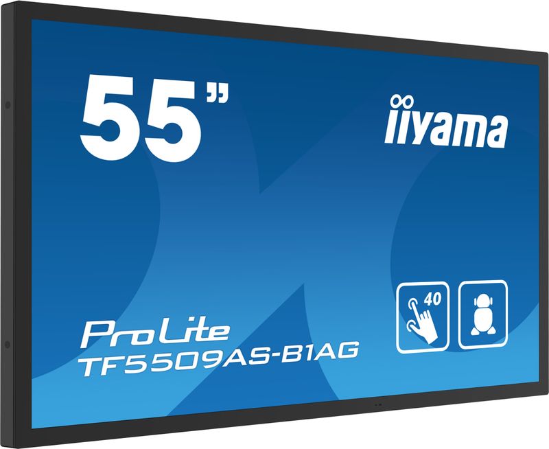 iiyama-TF5539AS-B1AG-visualizzatore-di-messaggi-Pannello-piatto-per-segnaletica-digitale-1387-cm--54.6---LED-500-cd-m-4K