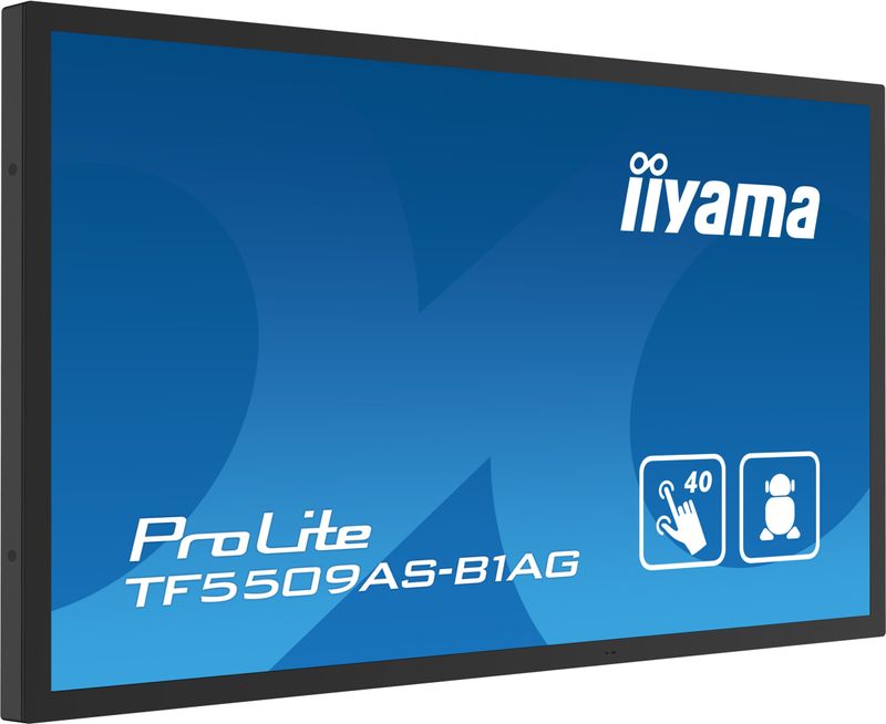 iiyama-TF5539AS-B1AG-visualizzatore-di-messaggi-Pannello-piatto-per-segnaletica-digitale-1387-cm--54.6---LED-500-cd-m-4K