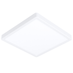 Eglo Plafoniera Moderna Fueva Z Alluminio Bianco Led Integrato 19,5W 2700 6500K