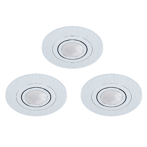 Faretto-Ad-Incasso-Contemporaneo-Areitio-Alluminio-Spazzolato-3-Gu10-46W