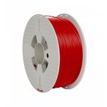 Verbatim 55320 materiale di stampa 3D Acido polilattico PLA Rosso 1 kg (VERBATIM PLA FILAMENT 1.75mm 1KG RED)