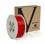 Verbatim-55320-materiale-di-stampa-3D-Acido-polilattico-PLA-Rosso-1-kg--VERBATIM-PLA-FILAMENT-1.75mm-1KG-RED-