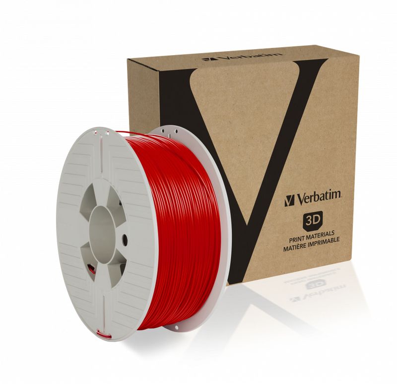 Verbatim-55320-materiale-di-stampa-3D-Acido-polilattico-PLA-Rosso-1-kg--VERBATIM-PLA-FILAMENT-1.75mm-1KG-RED-