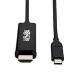 Tripp-Lite Tripp Lite U444-006-H4K6BE adattatore grafico USB 4096 x 2160 Pixel Nero