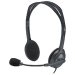 Logitech-H111-Auricolare-Cablato-A-Padiglione-Ufficio-Grigio