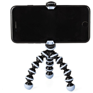 Joby GorillaPod Mobile Mini treppiede Smartphone-fotocamera di azione 3 gamba-gambe Nero, Blu