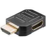 Goobay Wentronic goobay - HDMI-Adapter - HDMI (W) bis HDMI (M) - rechts-gewinkelter Stecker (51724)