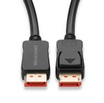 Microconnect-MC-DP-MMG-050V1.4-cavo-DisplayPort-05-m-Nero--8K-Displayport-1.4-Cable-0.5m---Displayport-version-1.4---Bla