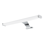 Eglo Applique Moderna Vinchio Acciaio Cromo Led Integrato 9W