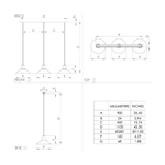 Lampadario-Industrial-Abreosa-3-Luci-Metallo-Nero-E-Grigio