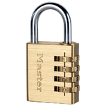 Masterlock MASTER LOCK 604EURD lucchetto Lucchetto convenzionale 1 pz