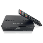 Adb i-CAN S490 set-top box TV Cavo, Ethernet (RJ-45), Satellite HD Nero