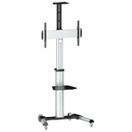 Conceptronic Equip 650602 Supporto per display espositivi 177,8 cm (70") Nero, Bianco