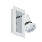 Spot-Moderno-Sarria-In-Acciaio-Bianco-1-Luce-Gu10-45W-Ip20