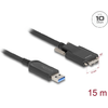 Delock-Cavo-ottico-attivo-USB-10-Gbps-da-tipo-A-a-tipo-Micro-B-maschio-da-15-m