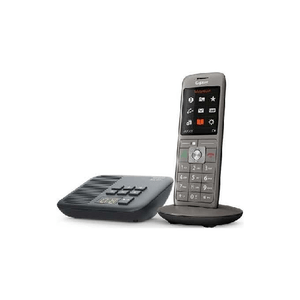 Gigaset CL660A Telefono DECT Antracite, Nero